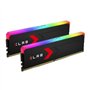 Kit de mémoire - PNY - XLR8 Gaming EPIC-X RGB DDR5 - 32GB (2x16GB) - 6000MHz - CL36
