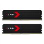 Kit de mémoire - PNY - XLR8 Gaming DDR5 - 32GB (2x16GB) - 6000MHz - CL36 - Pour ordinateur de bureau