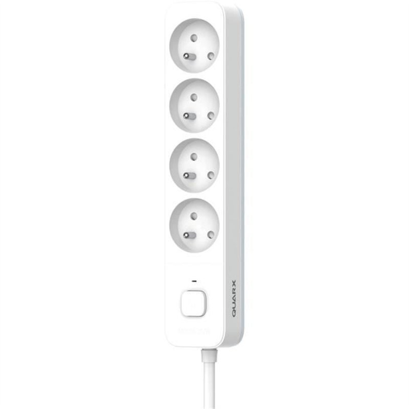 Image secondaire de Multiprise - QUARX - 4 prises - Avec 3 ports USB, câble 1,5m