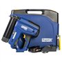 Cloueur a batterie 18V pour 8/20-50mm - RAPID - BNX50 - Coffret + batterie 2.5Ah + chargeur