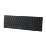 Ensemble clavier souris - RAPOO - 9700M - Sans fil - Multimode - Numpad - Noir