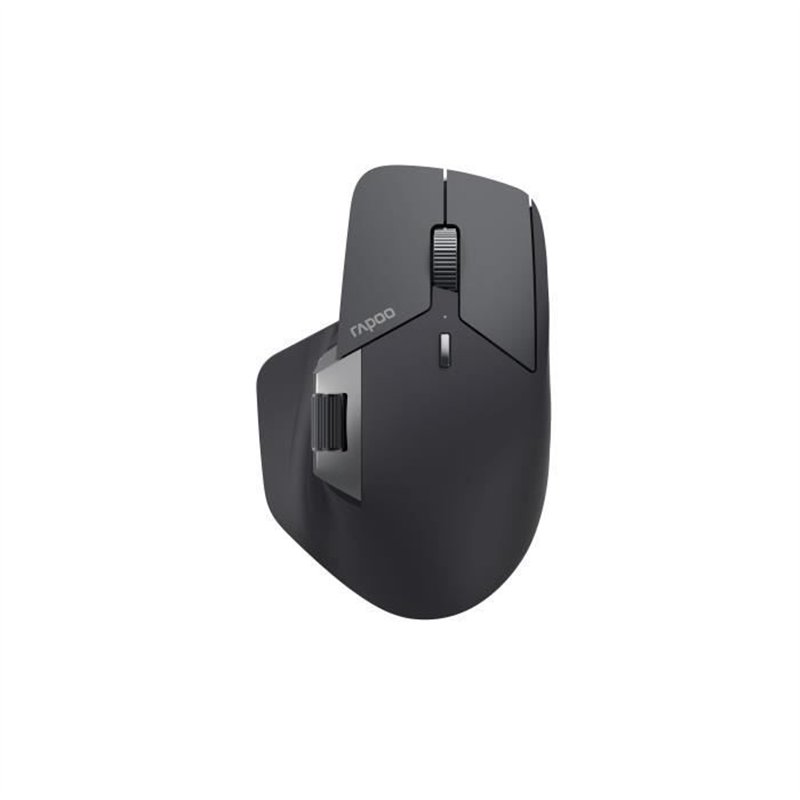 Souris - Sans fil - Rapoo - MT760M - Noir