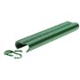 Agrafes grillage - RAPID - VR22 Vert - Blister 1100