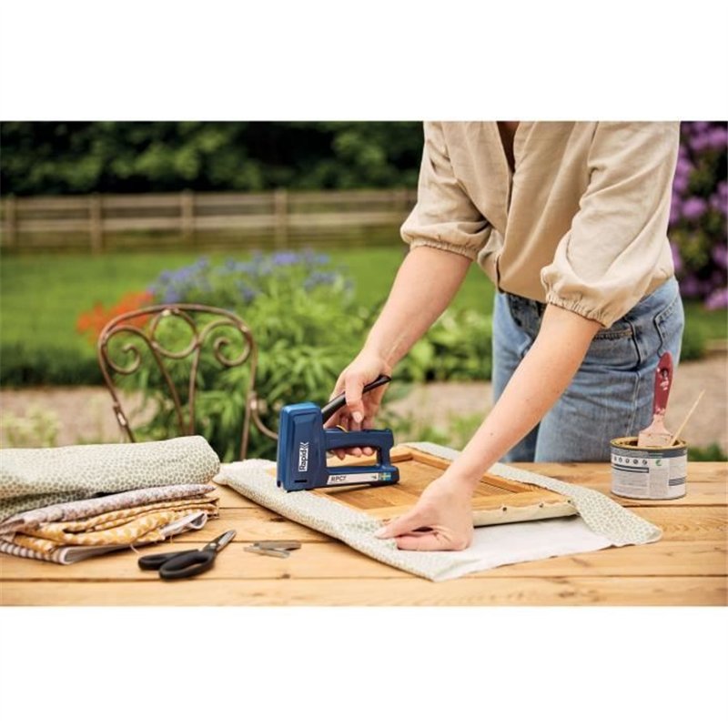 Image secondaire de Agrafeuse pour 140/6-14-56/6-14mm-13/6-14mm-36/12-14mm-7/12-14mm-8/15mm-9/15mm - RAPID - RPC7 - Boite