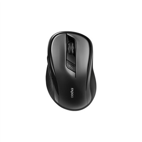 Souris - Sans fil - Rapoo - M500 Silent - Noir