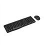 Ensemble clavier souris - RAPOO - X1800S - Sans fil - Numpad - Noir