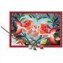 CreArt Kids 31x21cm Bisous de poissons, Kit de peinture par numéros Numéro d'Art, Des 7 ans, 25853, Ravensburger