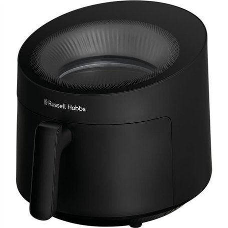Friteuse sans huile RUSSELL HOBBS - SatisFry Air Panoramic 27420-56 - Capacité 5L - 10 programmes de cuisson - 1500W - Noir
