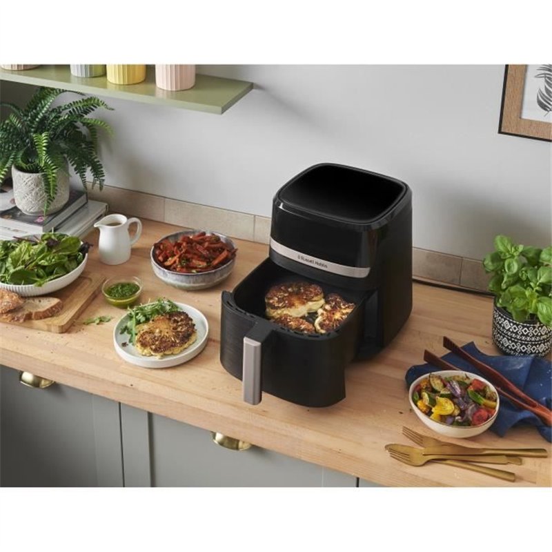Image secondaire de la friteuse sans huile RUSSELL HOBBS - SatisFry 27620-56 - Capacité 5,5L - 9 programmes de cuisson - 1500W