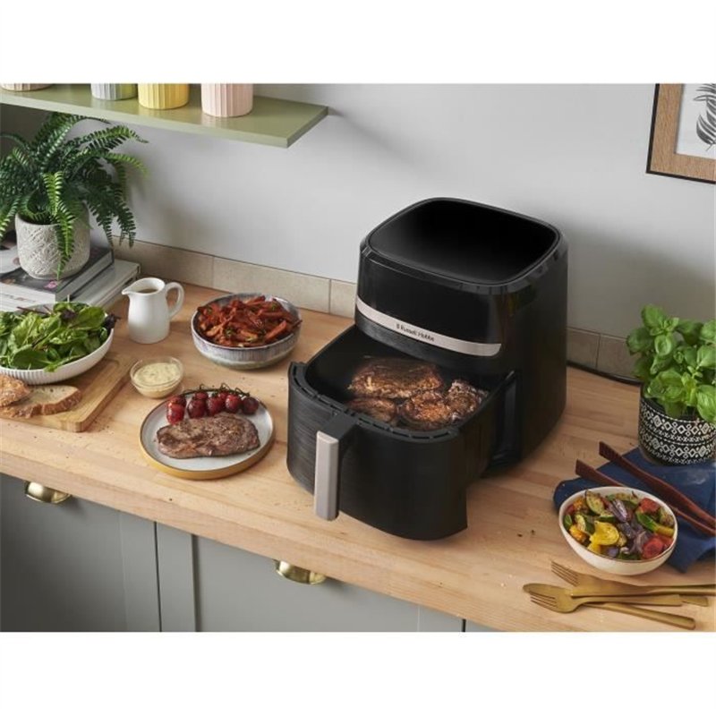 Image secondaire de Friteuse sans huile RUSSELL HOBBS - SatisFry 27630-56 - Capacité 8,3L - 9 programmes de cuisson - 1800W