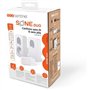 Carillons - SCS SENTINEL - SONE DUO - Sans fil et sans pile - Lot de 2 - Portée 150+50 metres - Auto-alimenté