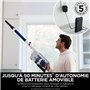 SHARK PowerPro IZ380EU - Aspirateur Balai sans fil - Léger et Flexible - Technologie FloorDetect - Anti-emmelement