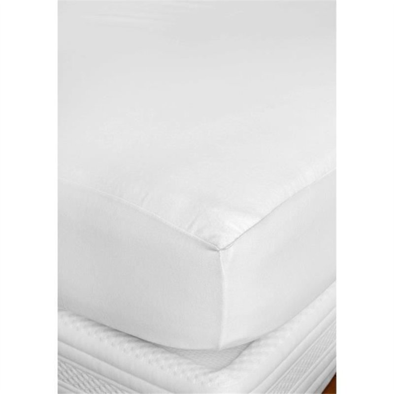 Image secondaire de Protection literie - TOISON D'OR - CUMIN - 100% coton - 140 x 190 cm