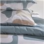 Parure de couette - TODAY - Sunshine 17.29 - 220x240cm - 2 personnes - Imprimée - Coton 57 fils