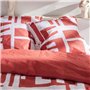 Parure de couette - TODAY - Sunshine 17.32 - 220x240cm - 2 personnes - Imprimée - Coton 57 fils