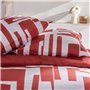 Parure de couette - TODAY - Sunshine 17.32 - 220x240cm - 2 personnes - Imprimée - Coton 57 fils