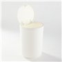 Poubelle de SDB - TODAY - UTILITY - 8,5 L - Ø 21 x x H 29 cm - Polypropylene - White