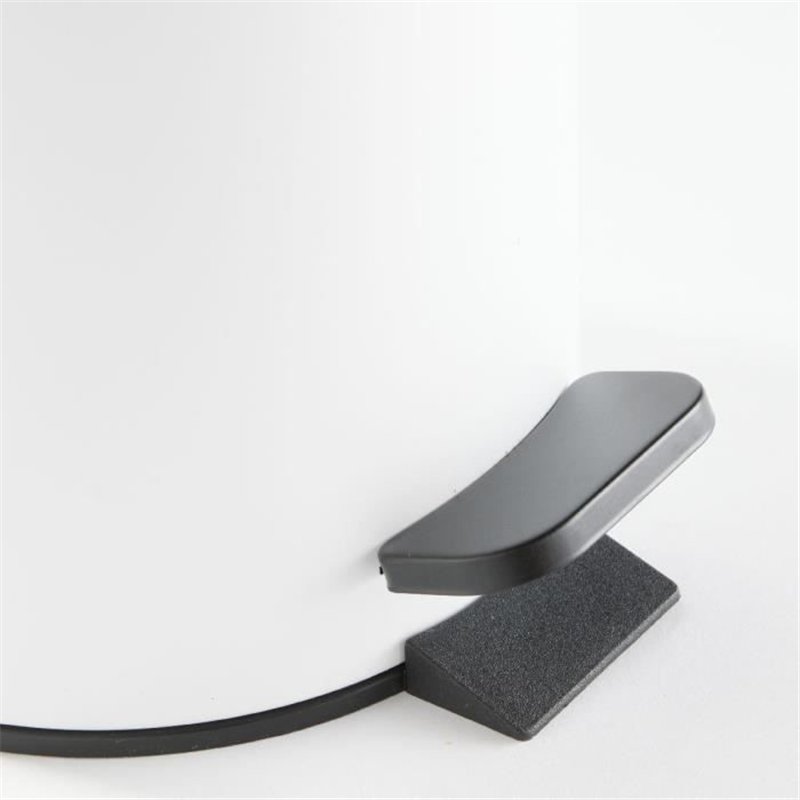 Image secondaire de Poubelle de SDB - TODAY - UTILITY - 3 L - Ø 17 x x H 25 cm - Polypropylene - Soft White