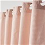 Rideau de douche gauffré - Pink - Polyester - 180 x 200 cm - 12 crochets - UTILITY - TODAY