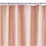 Rideau de douche gauffré - Pink - PEVA - 180 x 200 cm - 12 crochets - UTILITY - TODAY