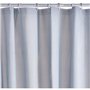 Rideau de douche gauffré - Blue - PEVA - 180 x 200 cm - 12 crochets - UTILITY - TODAY