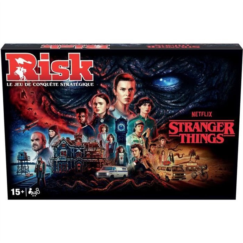Image secondaire de RISK Stranger Things - Jeu de société - WINNING MOVES - Des 15 ans