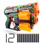 Lanceur de fléchettes - ZURU - X-SHOT Dread - Canons rotatifs doubles - 7 designs - Portée 27 m