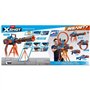 Blaster motorisé - ZURU - X-SHOT Rage Fire - 40 fléchettes - Trépied inclus - Portée 27 m