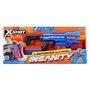 Blaster motorisé - ZURU - X-SHOT Clip Blaster - 4 chargeurs - Portée 27 m - Extensions incluses