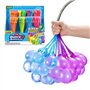 Ballons a eau - ZURU BUNCHO BALLOONS - Tropical Party - 265 ballons - Fermeture automatique - Pret en 60 sec