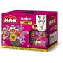 Set de construction - ZURU - Long Flowers - 243 pieces max - 10 designs - Bouquet a assembler