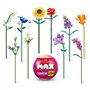 Set de construction - ZURU - Long Flowers - 243 pieces max - 10 designs - Bouquet a assembler