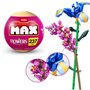 Set de construction - ZURU - Long Flowers - 243 pieces max - 10 designs - Bouquet a assembler