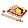 Set de construction - ZURU - Snack - 200 pieces max - 6 snacks - Burger, glace ou sushi