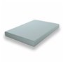 Drap housse Happy Home Mix Colors Gris Lit ½ persones