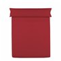 Drap Happy Home Mix Colors Rouge Lit 1 persone