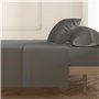 Drap Happy Home Mix Colors Anthracite Lit de 120