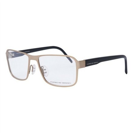 Monture de Lunettes Homme Porsche P8290-D-56 Doré ø 56 mm