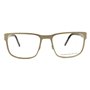 Monture de Lunettes Homme Porsche P8291 Doré Ø 55 mm