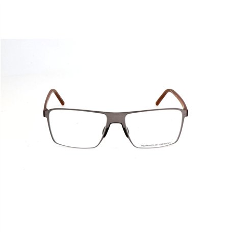 Monture de Lunettes Homme Porsche Design P8309-B-56 Gris ø 56 mm