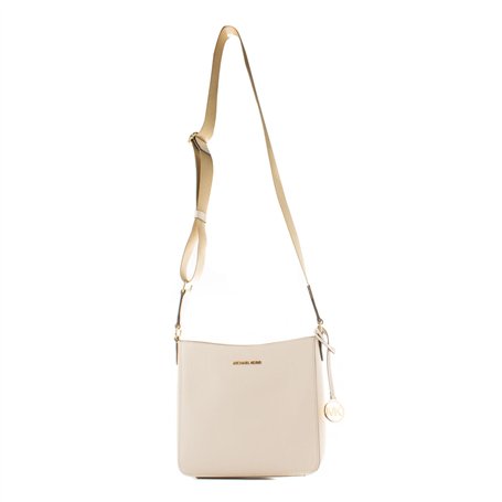 Sac à Bandoulière Michael Kors 35S4GTVC5L-LT-CREAM Beige 22 x 20 x 7 cm