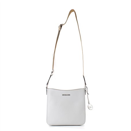 Sac à Bandoulière Michael Kors 35T4STVC5L-OPTIC-WHITE Blanc 22 x 20 x 7 cm