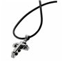 Pendentif Homme Police PJ24135PLU-01 50 cm