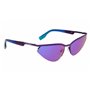 Lunettes de soleil Unisexe Karl Lagerfeld KL352S-6117500 Ø 61 mm