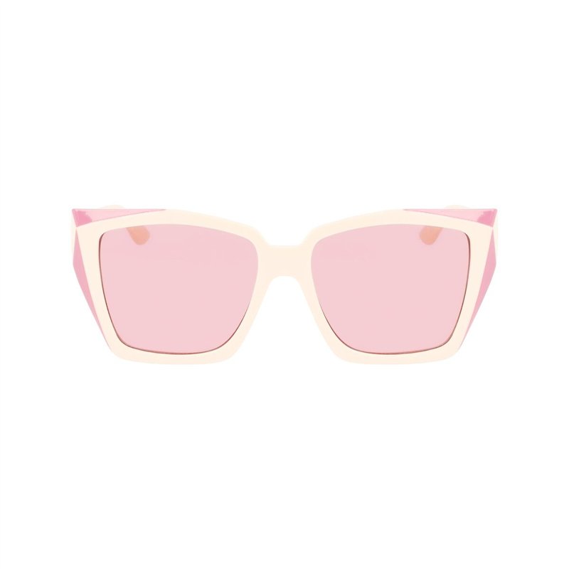 Image secondaire de Lunettes de soleil Femme Karl Lagerfeld KL6072S-5516104 Ø 55 mm