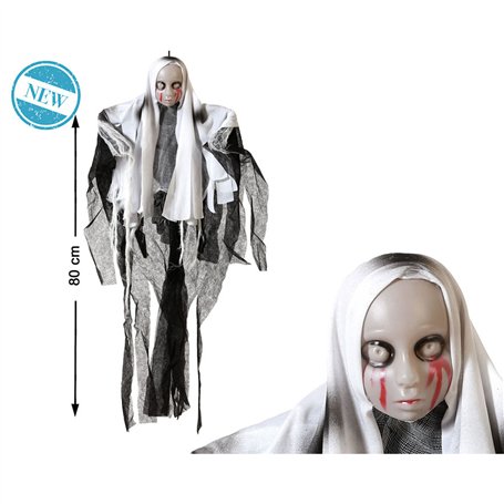 Décoration d'Halloween Fantôme 80 cm