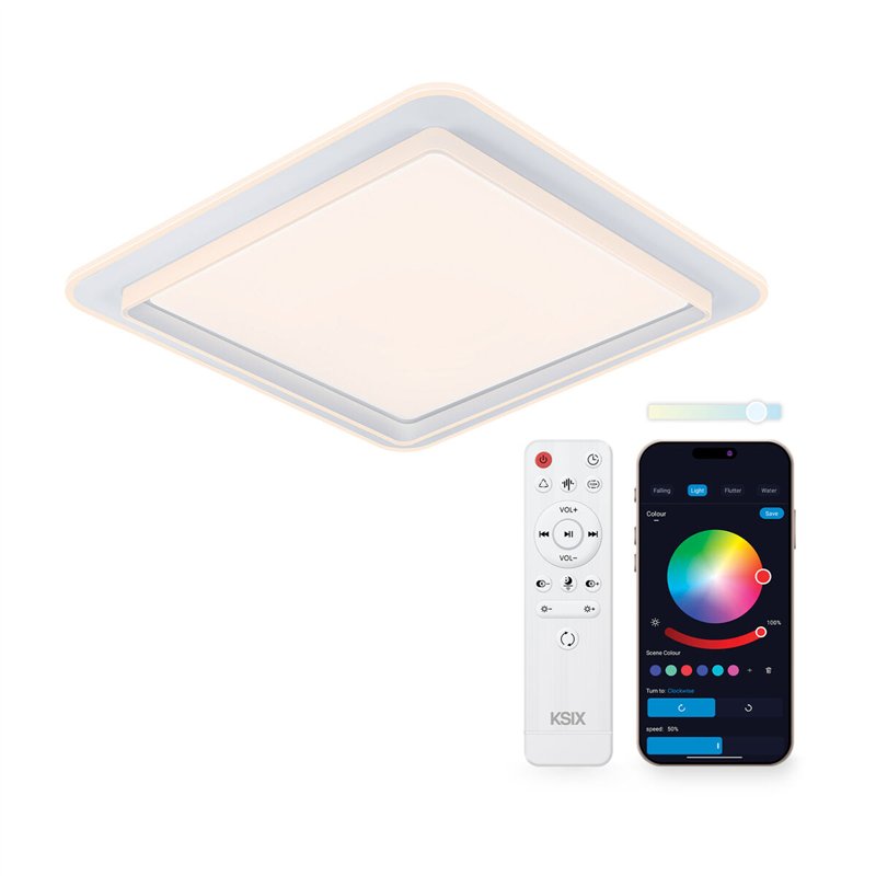 Image secondaire de LED plafond KSIX Celeste (3000k - 6500k)