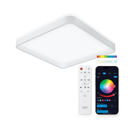 LED plafond KSIX Stellar Plus (3000k - 6500k)