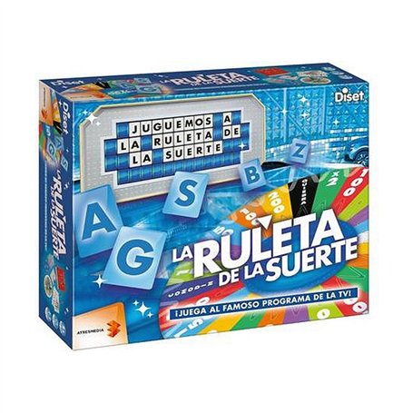 Jeu dhabileté Diset La Ruleta De La Suerte