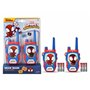Talkie-walkie Spidey 2,4 hz 2 Unités